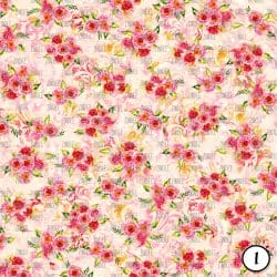 Deep Floral Watercolor (vinyl) - Image 2
