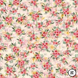 Deep Floral Watercolor (vinyl) - Image 11