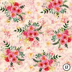 Deep Floral Watercolor (vinyl) - Image 13