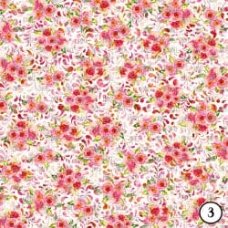 Deep Floral Watercolor (vinyl) - Image 4
