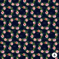 Deep Floral Watercolor (vinyl) - Image 7