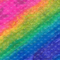Diagonal Rainbow Watercolor (vinyl)