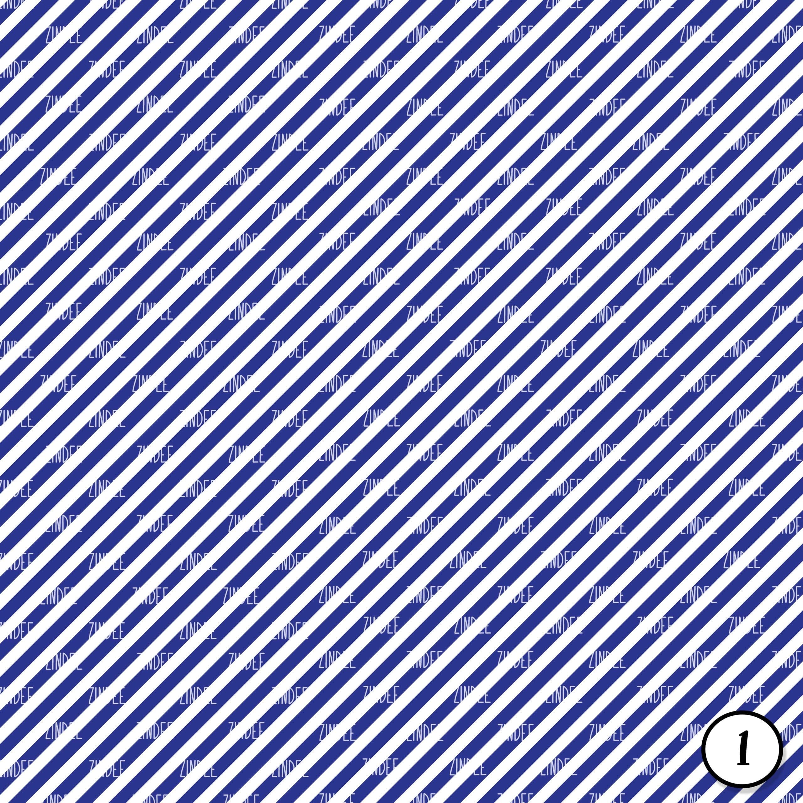 Alternative view of Diagonal Stripes (vinyl)