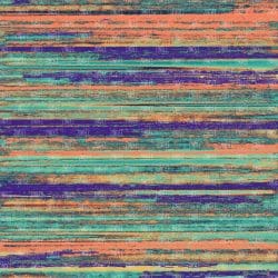 Distressed Teal and Plum (vinyl)