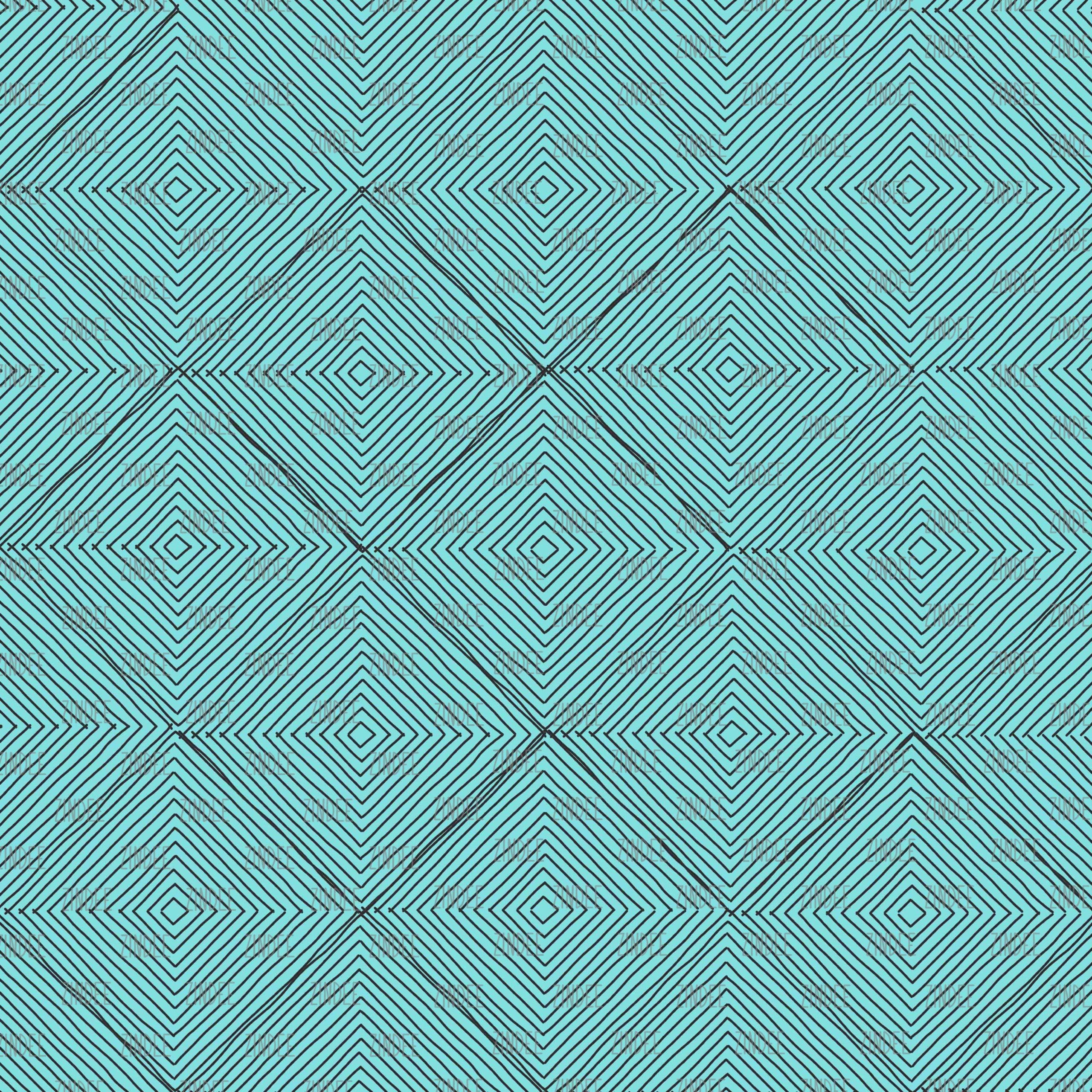 Dizzy Blue (digital paper)
