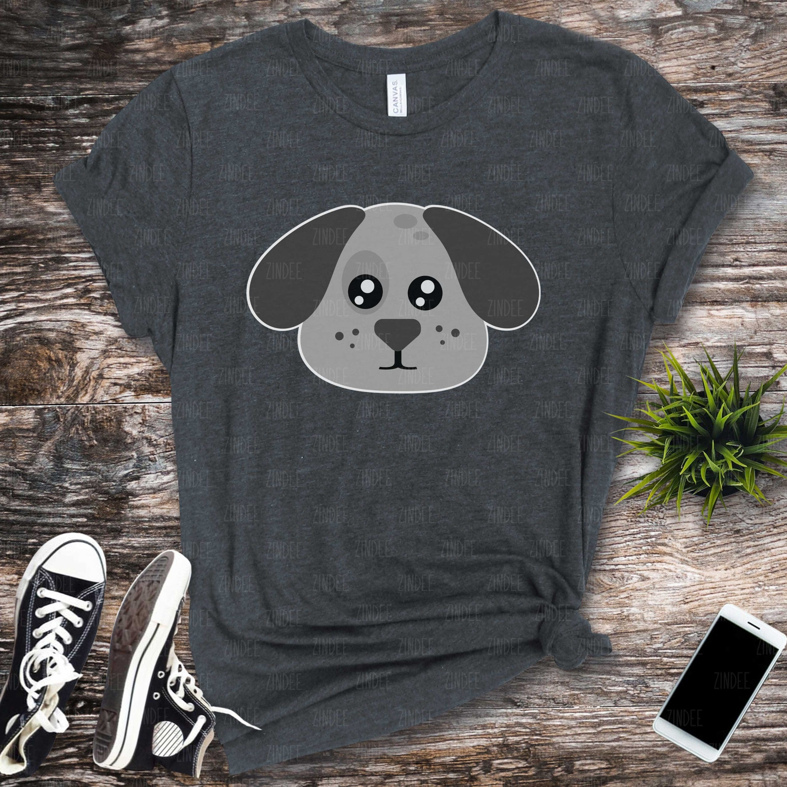 Dog Face (HTV ready to press)