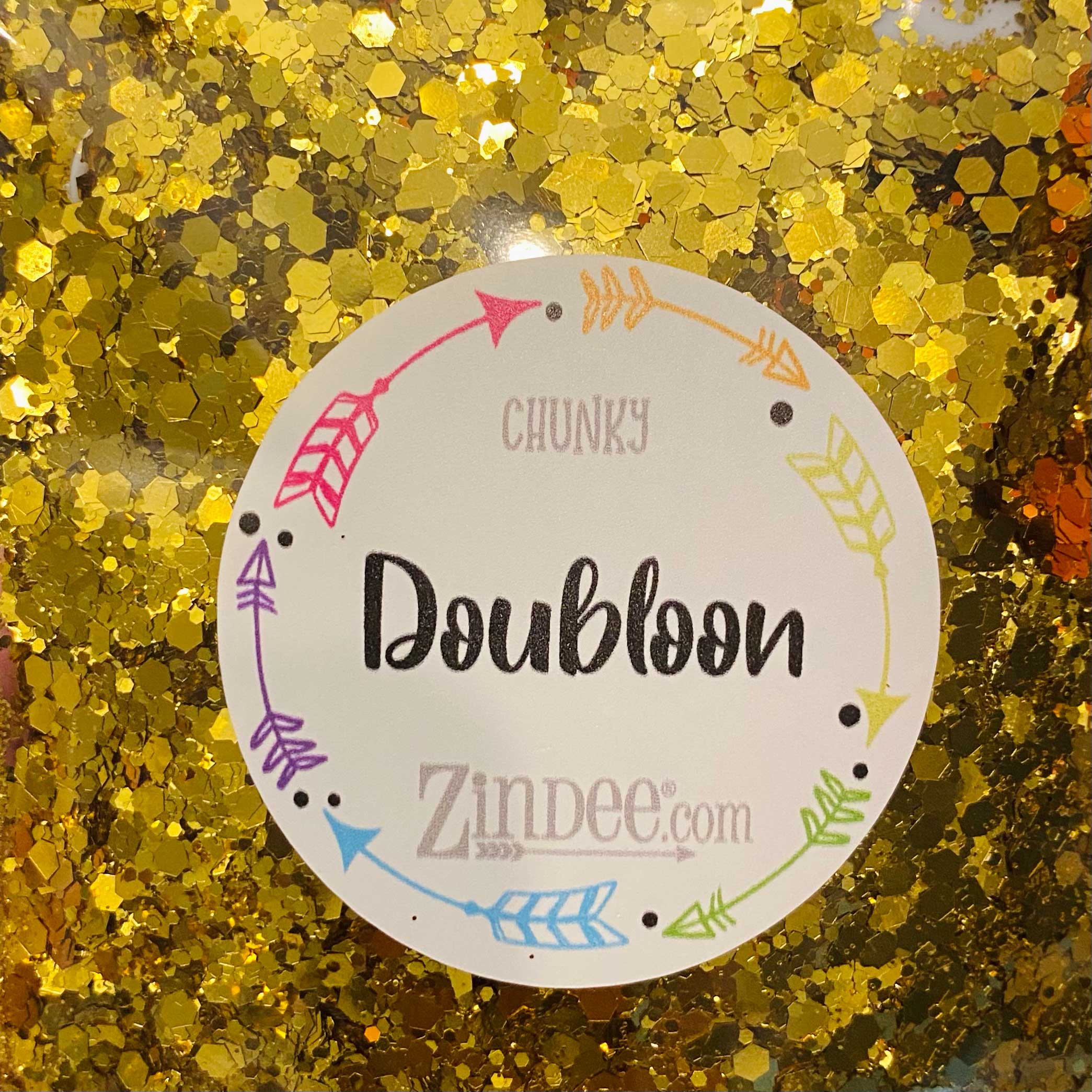 Doubloon Chunky Polyester Glitter (BAG)