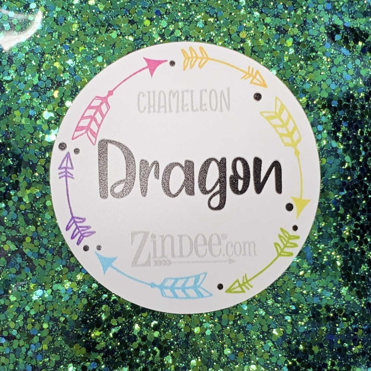 Dragon Chameleon Glitter (BAG)