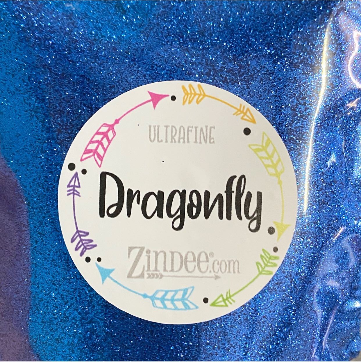 Dragonfly Ultrafine Polyester Glitter (BAG)