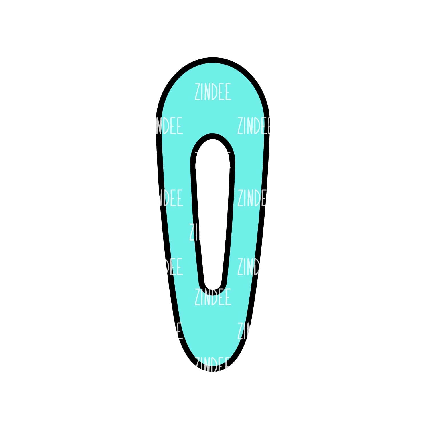 Alternative view of Drop Hair Clip Cover