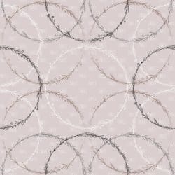 Dusty Rose Wildflower Wreaths seamless (digital paper)