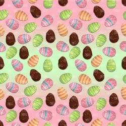 Easter Eggs Ombre (digital paper)