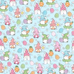 Gnomes Easter seamless (vinyl)