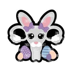 Easter Uterus Acrylic Blank- Sticker- UV DTF (2.5 inch)