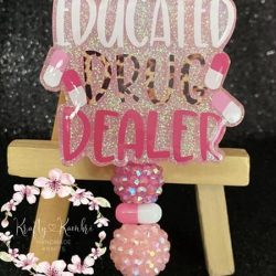 Alternative view of Ballerina Ultrafine Polyester Glitter (BAG)