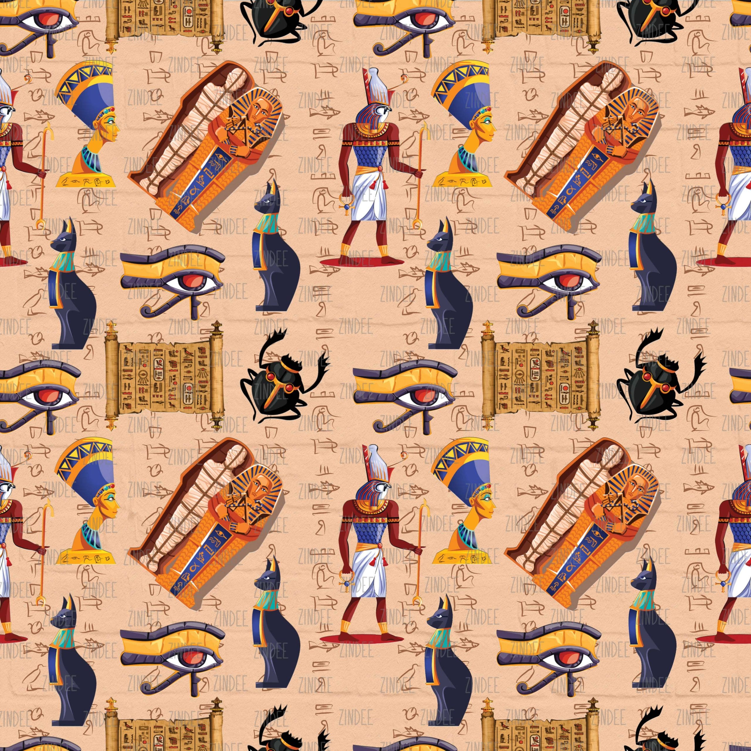 Egyptian (digital paper)