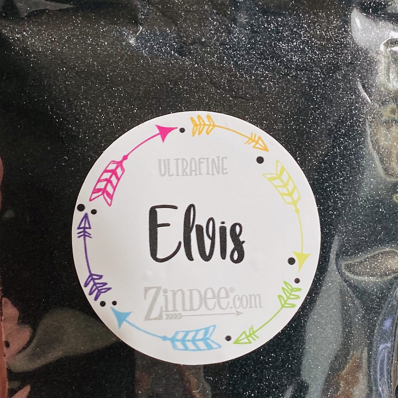 Alternative view of Elvis UltraFine Polyester Glitter (SAMPLE SIZE)
