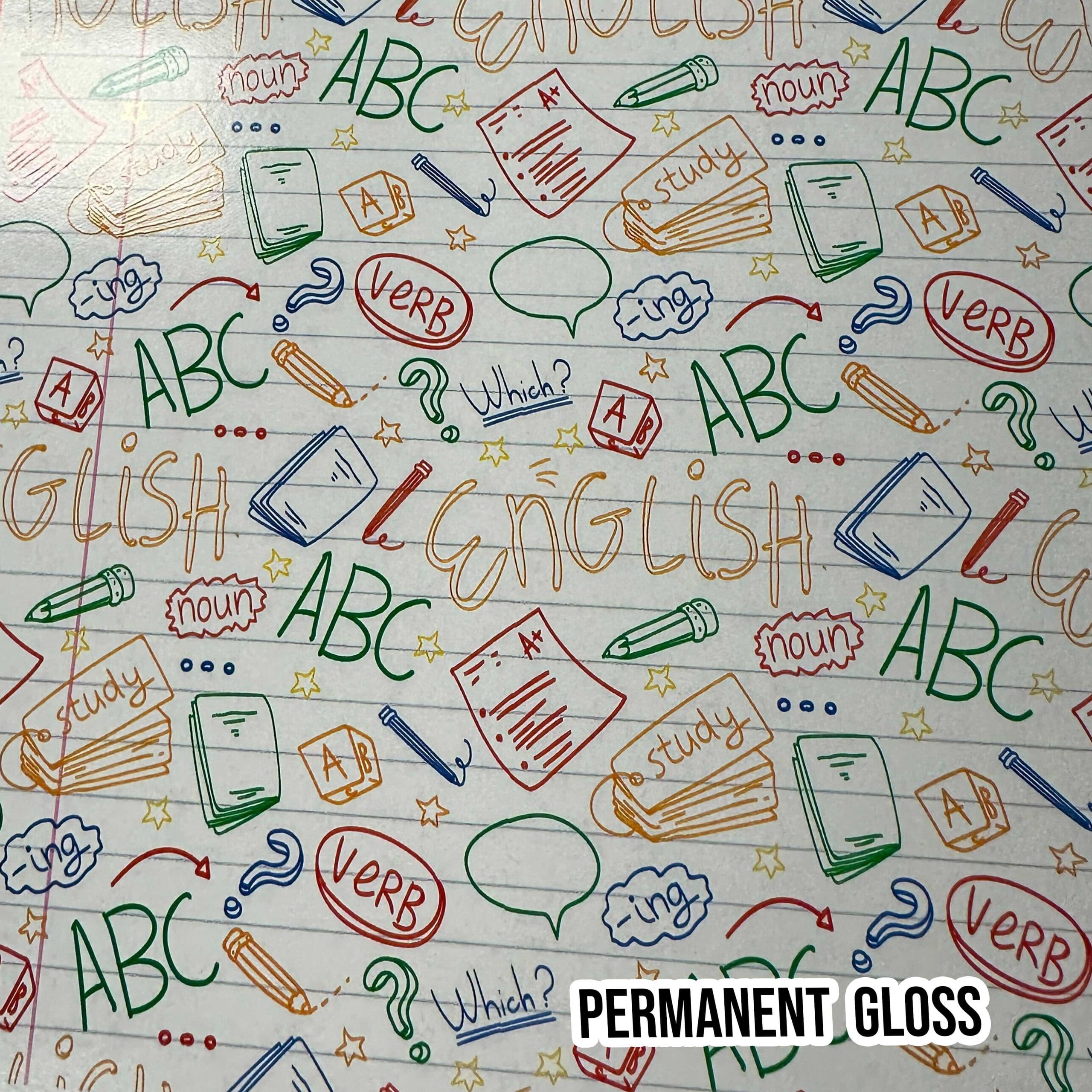 Alternative view of English Class (vinyl)