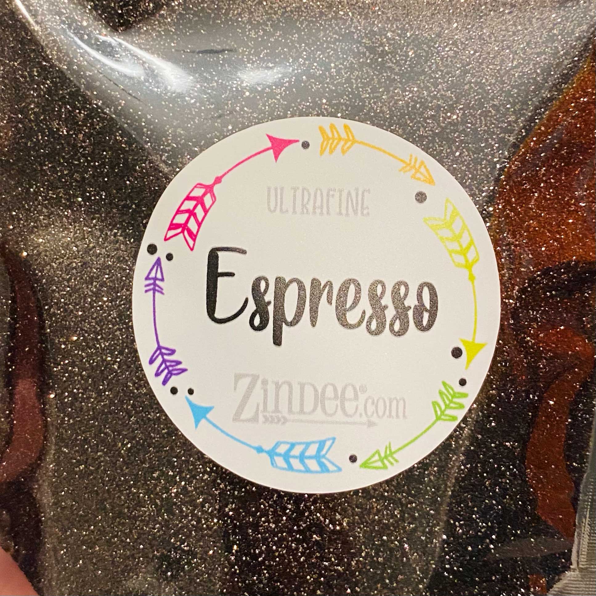 Espresso Ultra Fine Polyester Glitter (BAG)