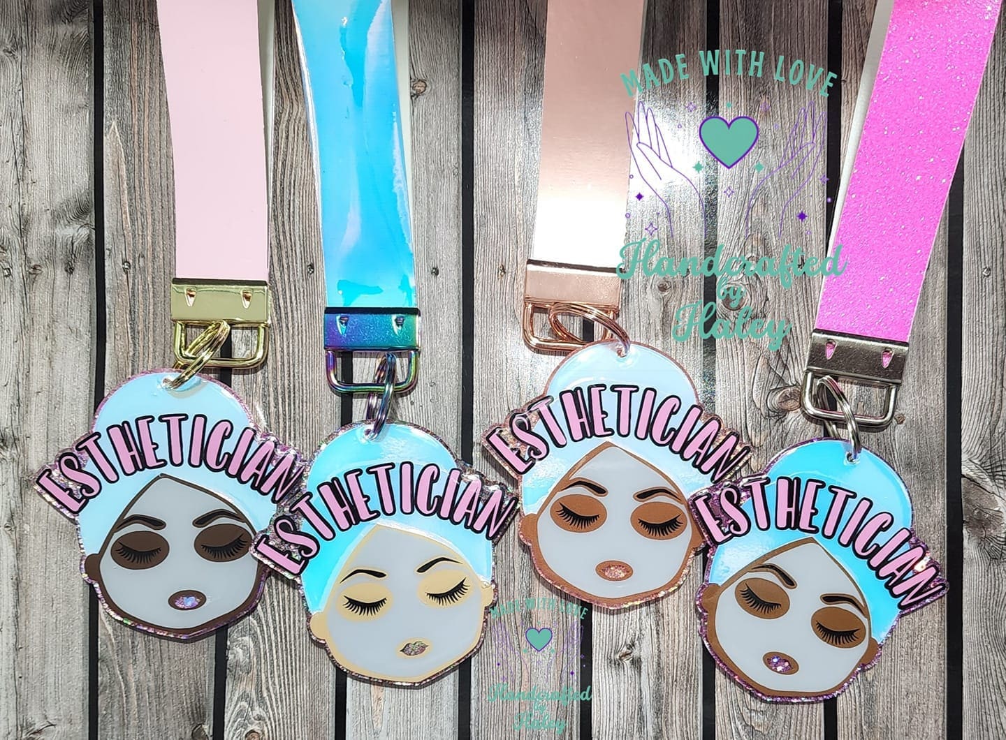 Esthetician Acrylic Blank- Sticker- UV DTF (3 inch) - Image 3