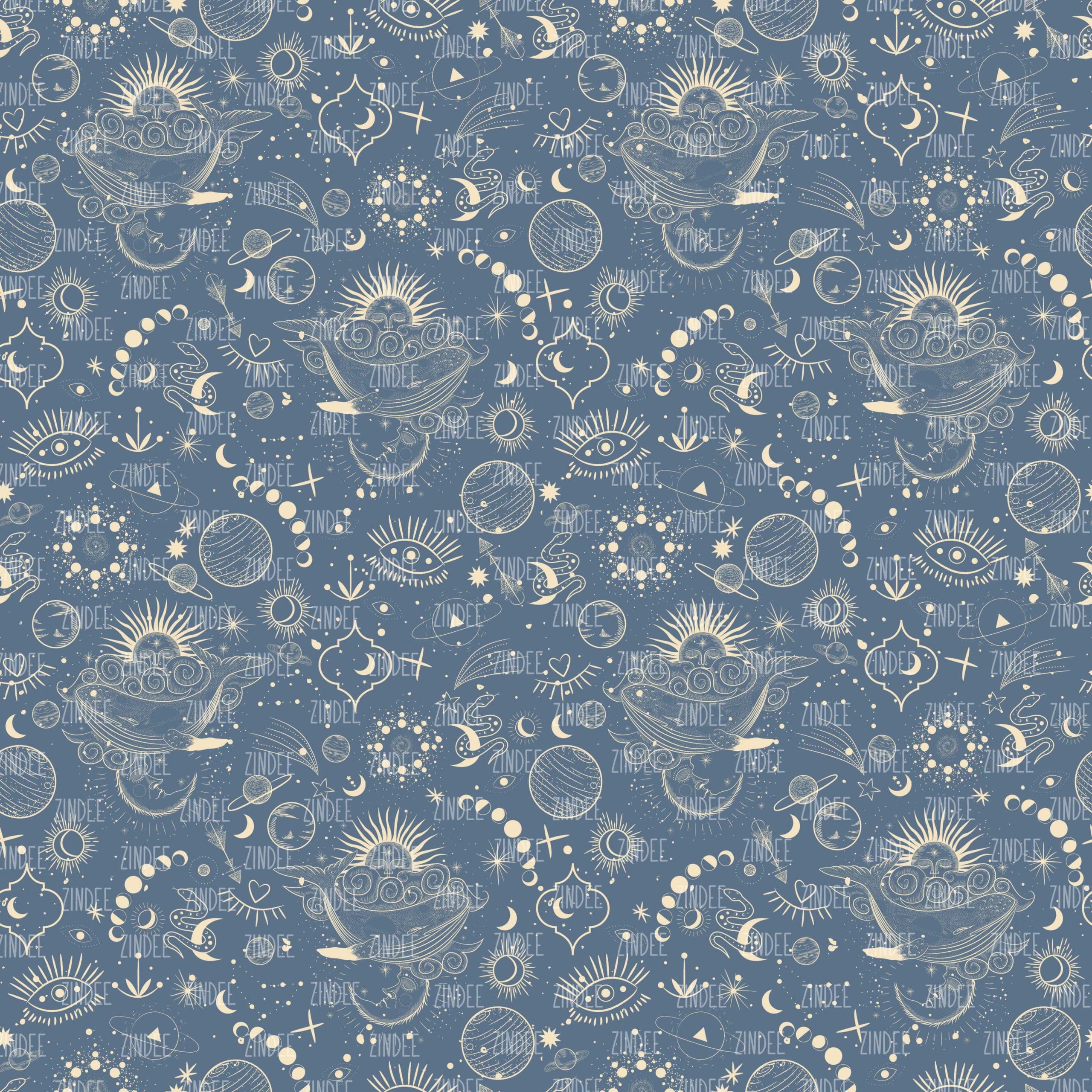 Etherial Moon Phase Blue (vinyl)