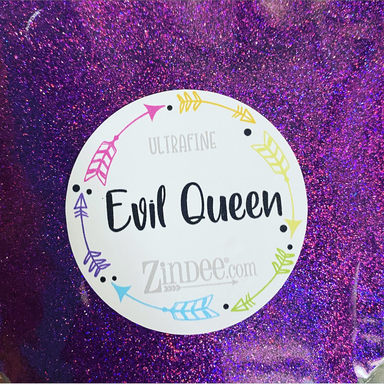Evil Queen Ultrafine Polyester Glitter (BAG)