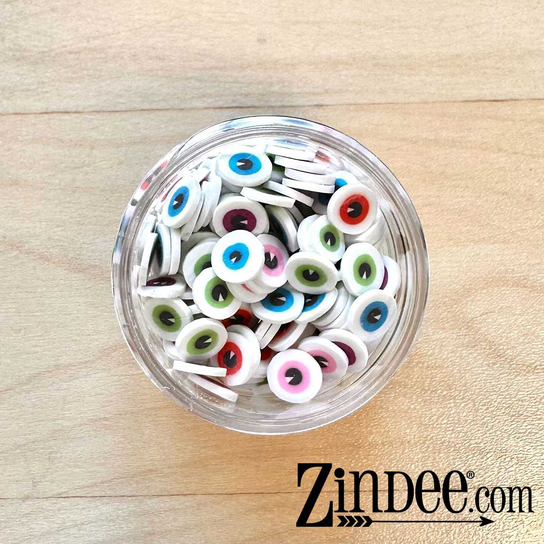 Eyeballs Polymer Clay – Acrylic Blanks, Stickers, Printed Vinyl, Glitter  and more!