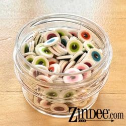 Eyeballs Polymer Clay - Image 3