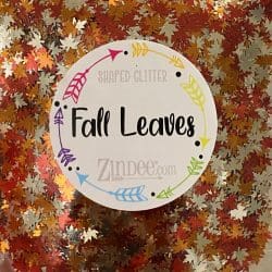 Fall Leaves Glitter (BAG)