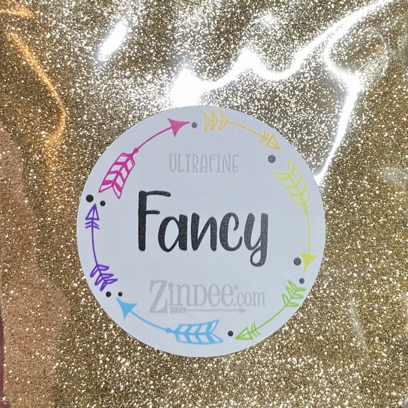 Fancy Ultrafine Polyester Glitter (BAG)