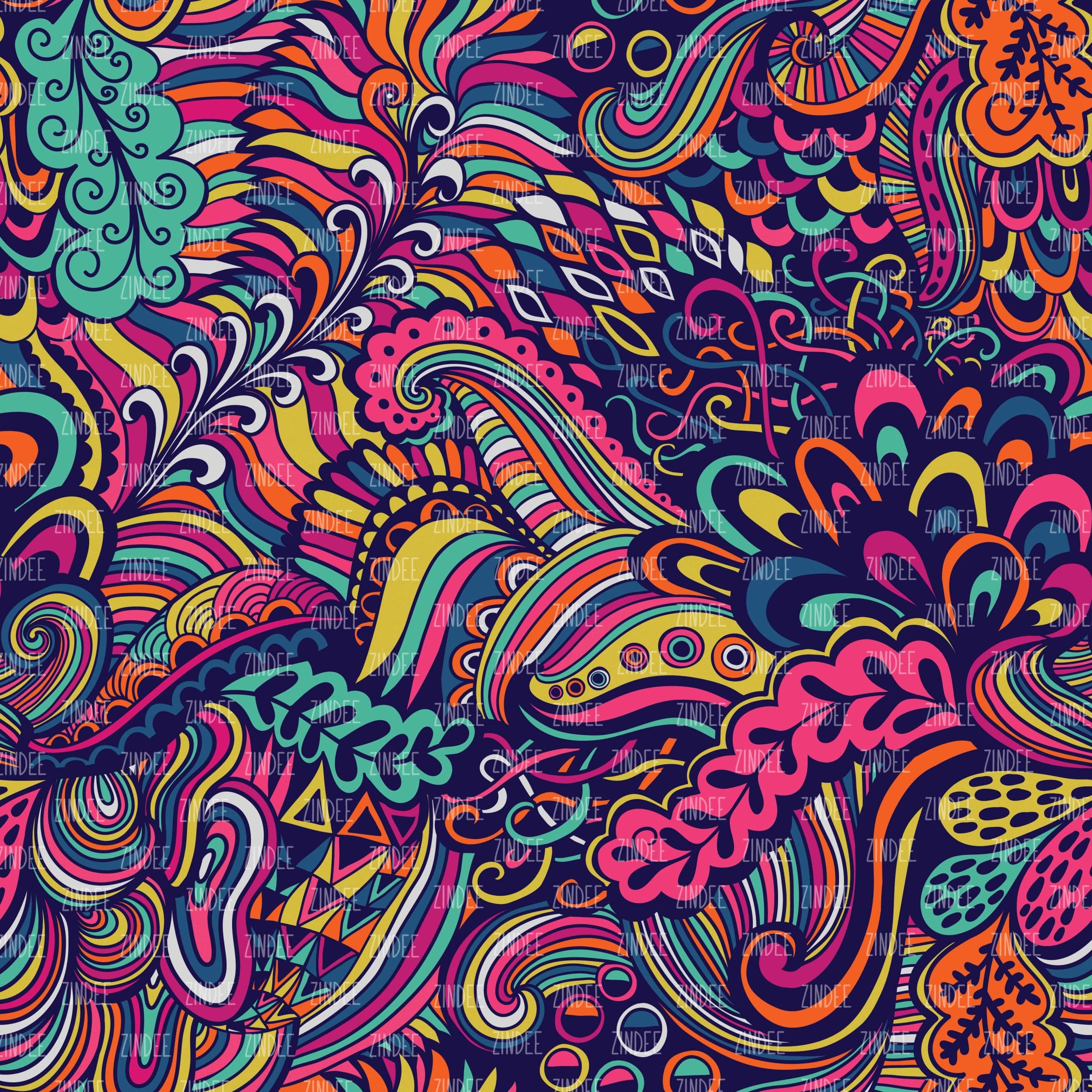 Feather Pink Navy (vinyl)