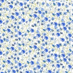 Field of Blue seamless (digital paper)