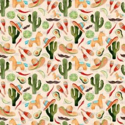 Fiesta seamless (vinyl)