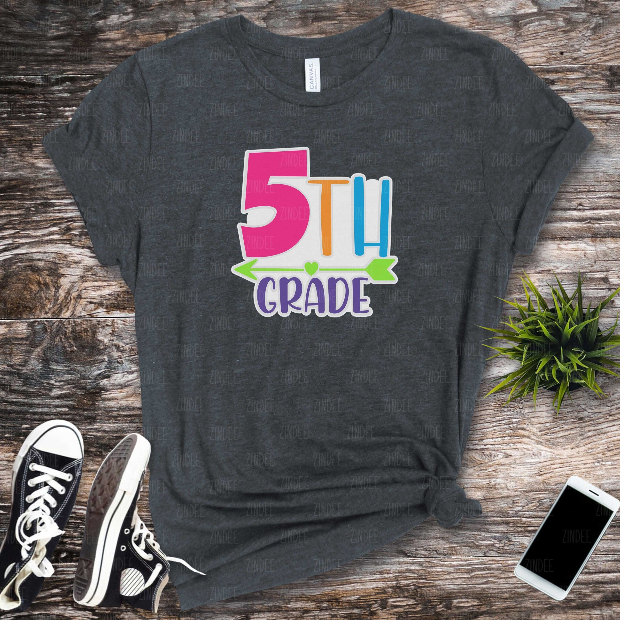 Fifth Grade (HTV ready to press)