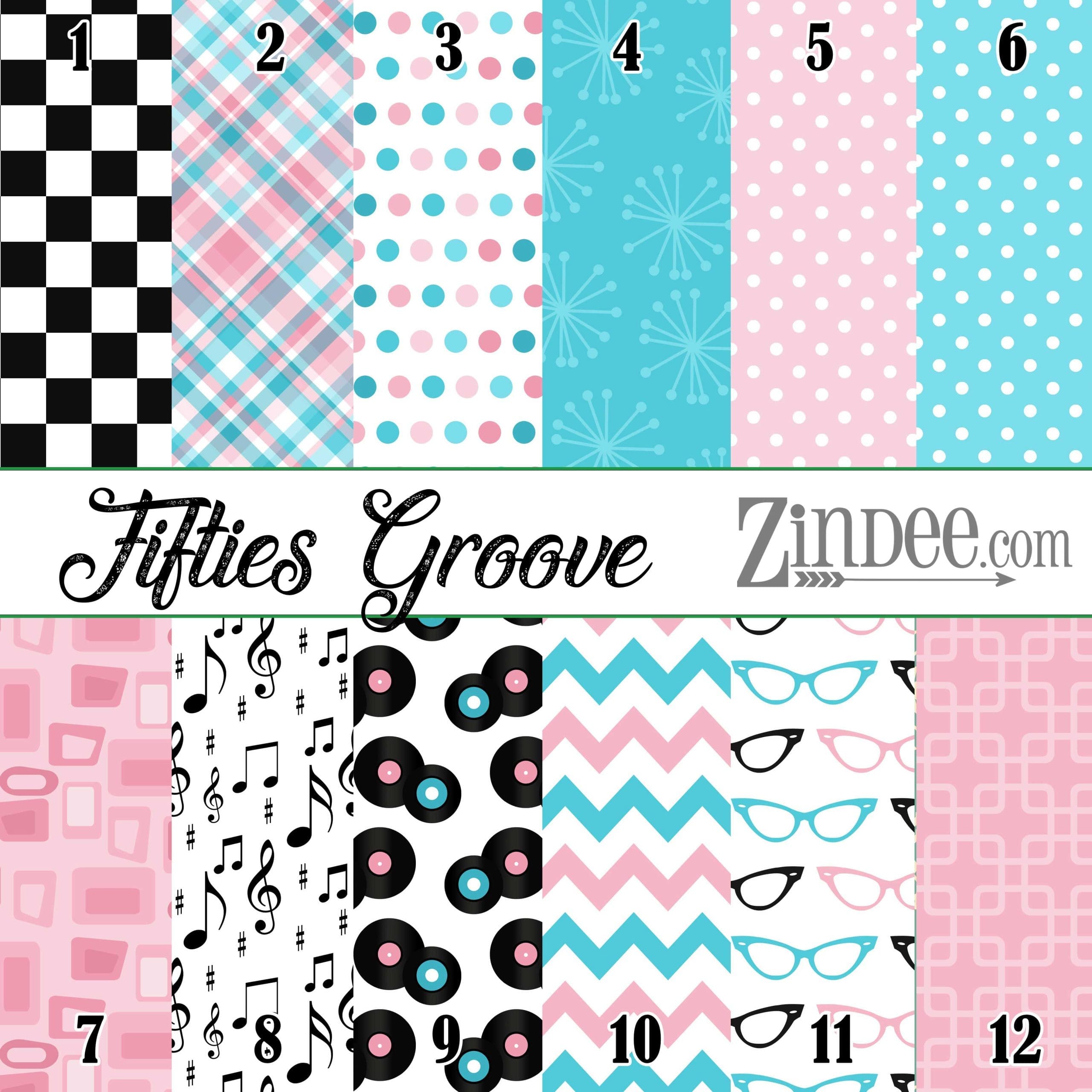 Fifties Groove (vinyl)