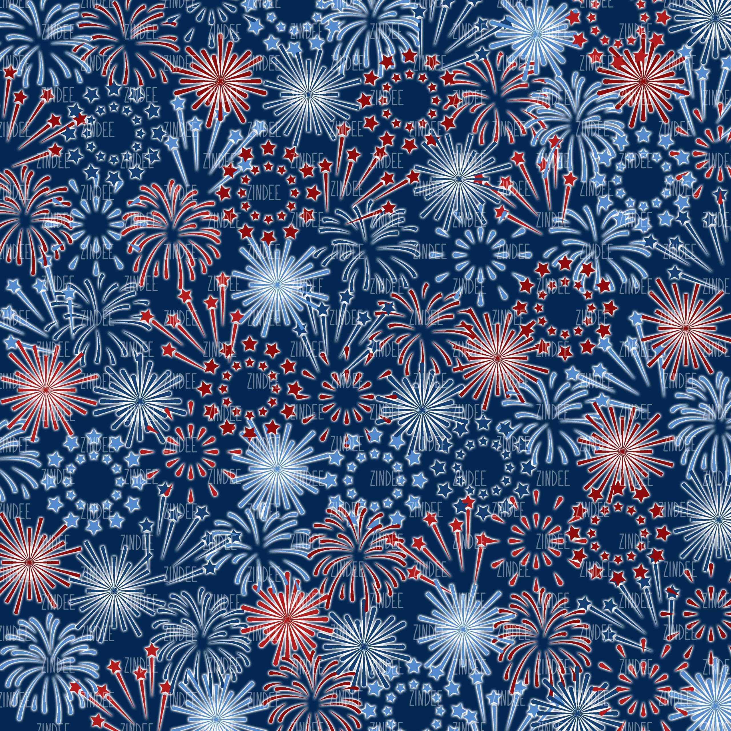 Fireworks Blue (vinyl)
