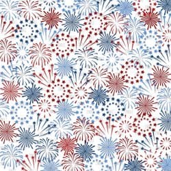 Fireworks White (digital paper)
