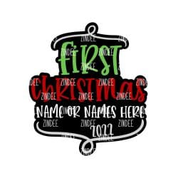 Alternative view of First Christmas 4 inch