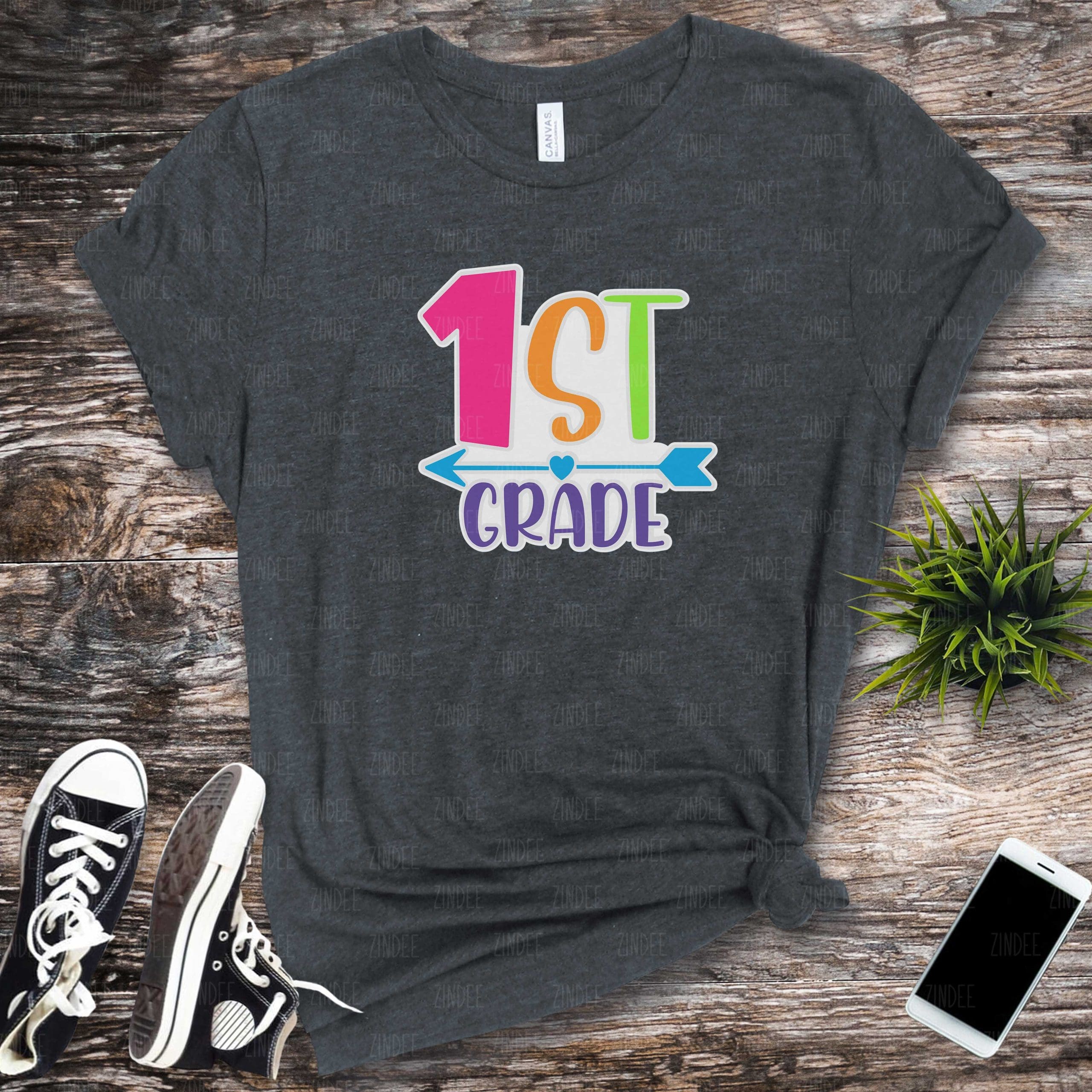 First Grade (HTV ready to press)