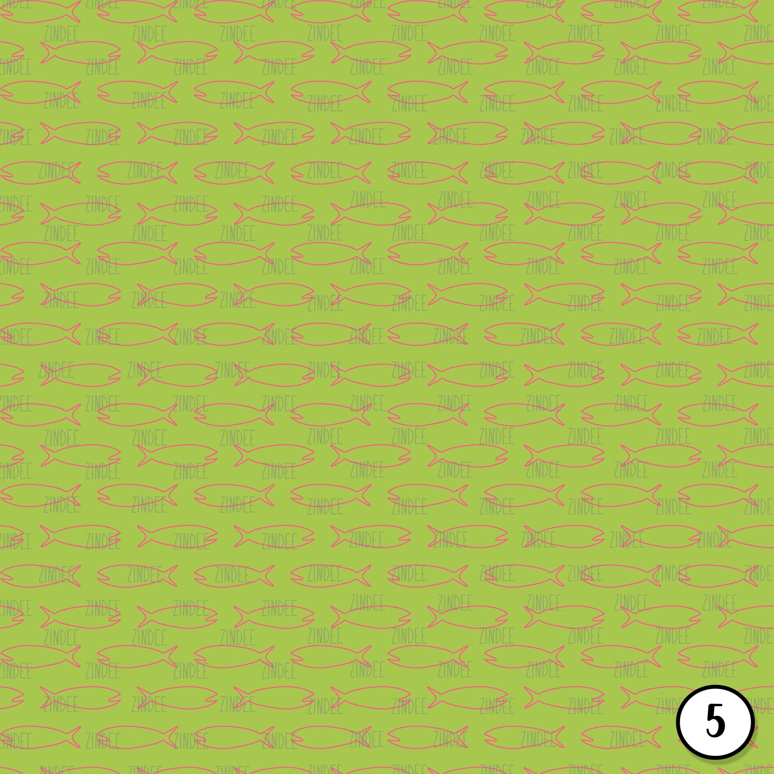 Fishy Fish (vinyl) - Image 6