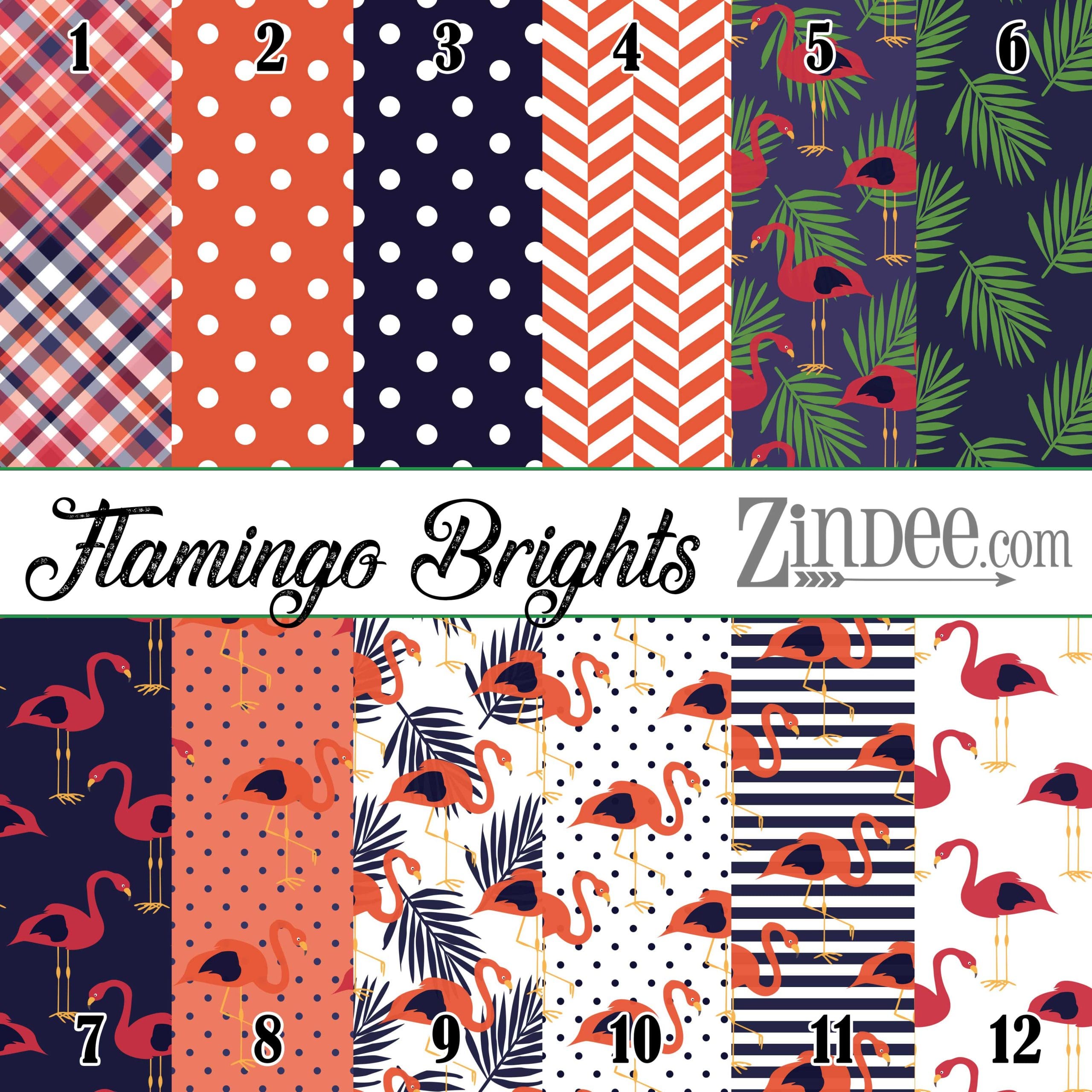 Flamingo Brights (vinyl)