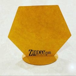 Flat Stand (Oval) 4.2" opening - Image 3
