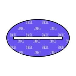 Flat Stand (Oval) 3.5 Opening - Image 2