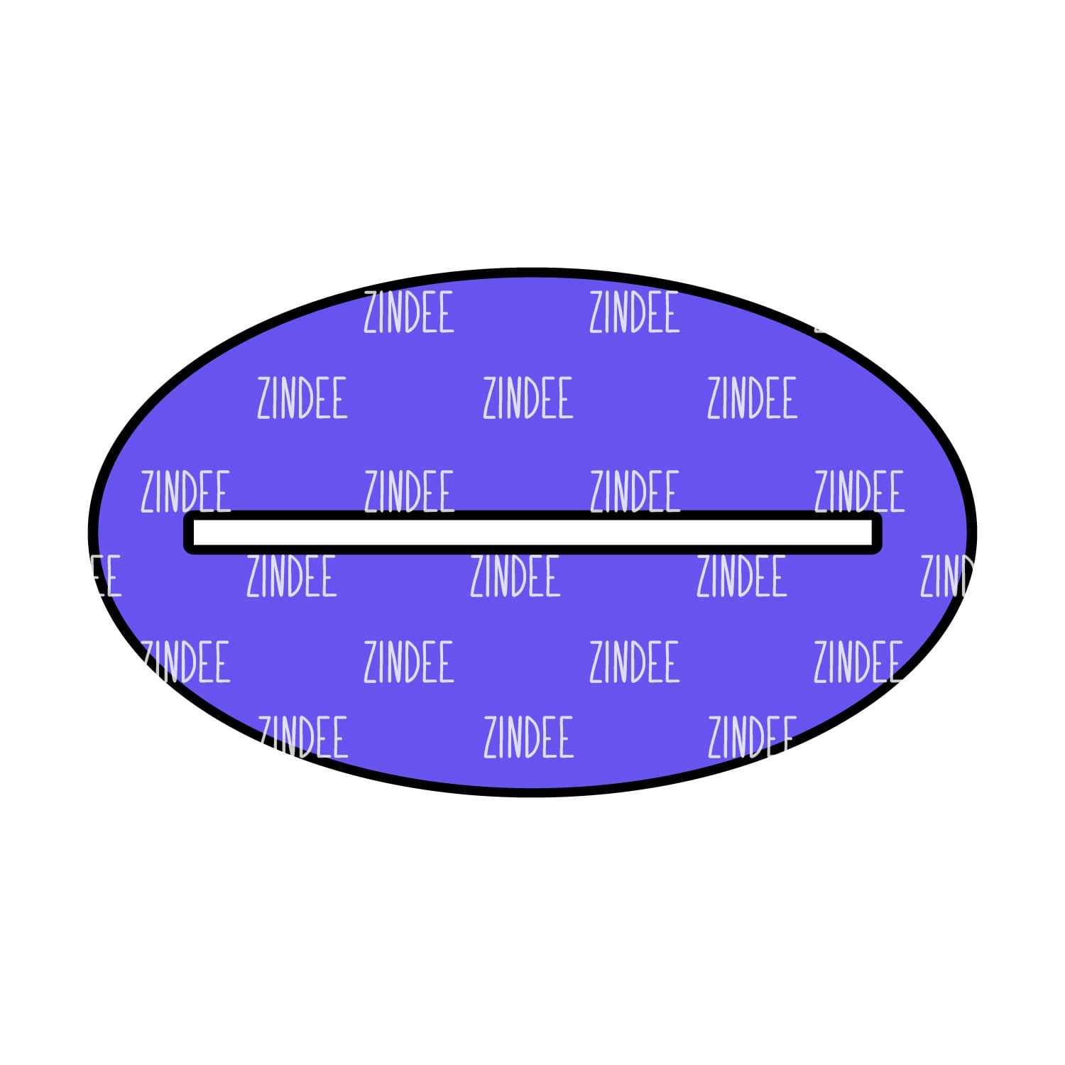 Alternative view of Flat Stand (Oval) 3.5 Opening