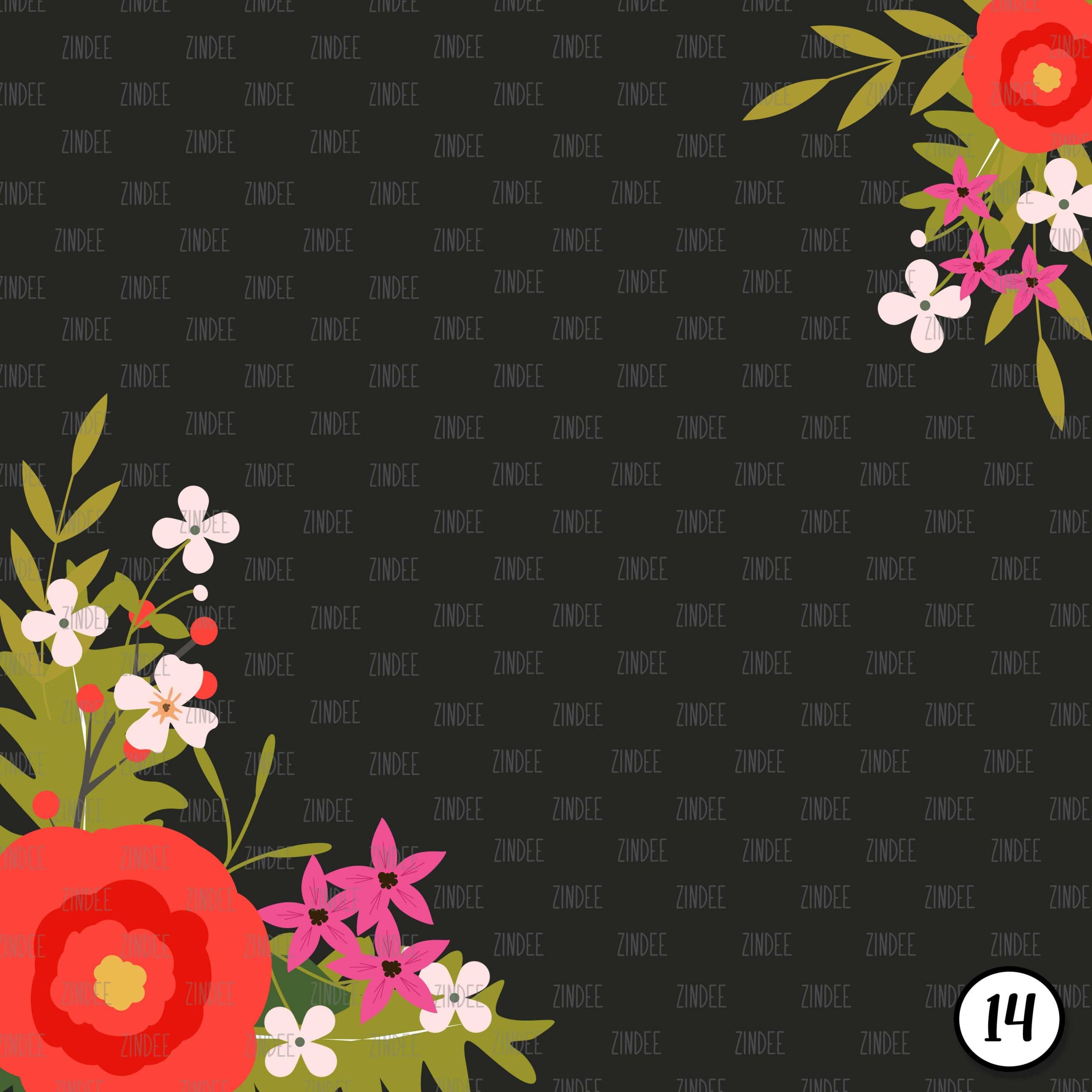 Floral Brights (vinyl) - Image 15