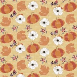 Floral Harvest (digital paper)