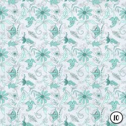 Floral Turquoise (vinyl) - Image 11