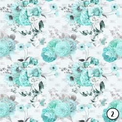 Floral Turquoise (vinyl) - Image 3