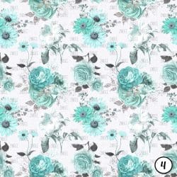 Floral Turquoise (vinyl) - Image 5