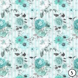 Floral Turquoise (vinyl) - Image 6